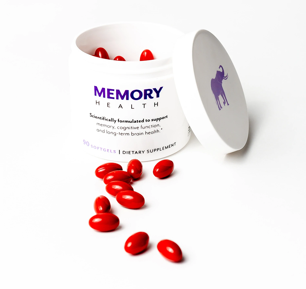 Memory Health Pill Bottle