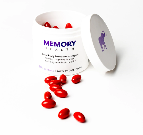 Memory Health Pill Bottle